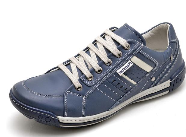 sapatenis masculino linha conforto
