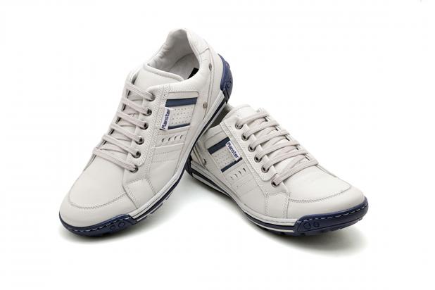 Sapatênis Masculino Casual Linha Conforto Cano Curto Gelo Couro - Ranster -  Sapatênis Masculino - Magazine Luiza