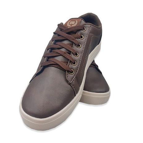 Sapatênis Masculino Casual RKM R518 Café - Sapatênis Masculino - Magazine  Luiza