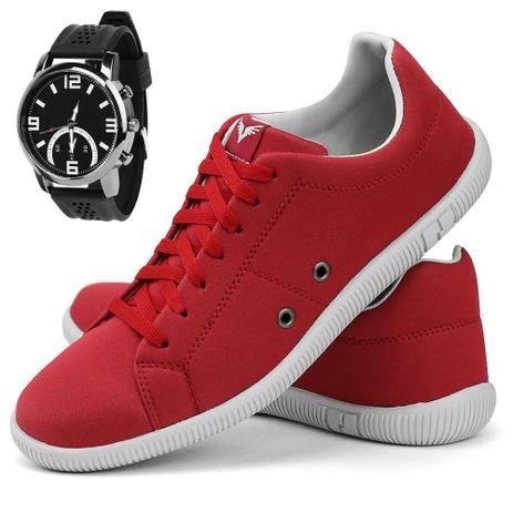 Sapatênis Masculino Casual SapatoFran com Relógio - Sapatênis Masculino -  Magazine Luiza