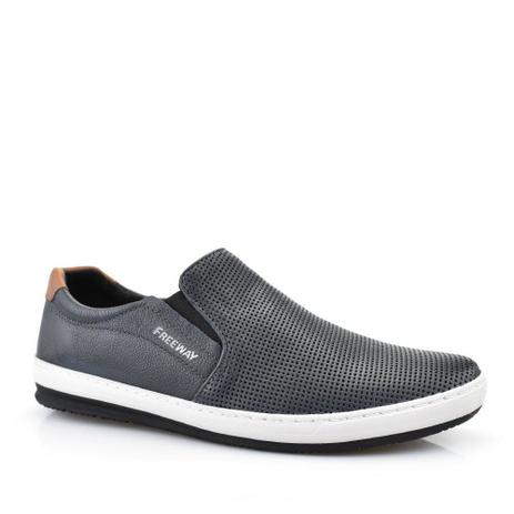 Sapatênis Masculino Casual sem Cadarço Free Way Input - Calçados Masculinos  - Magazine Luiza