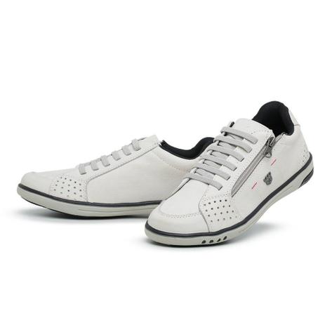 Sapatênis Masculino Casual Top Franca Shoes Branco - Sapatênis Masculino -  Magazine Luiza