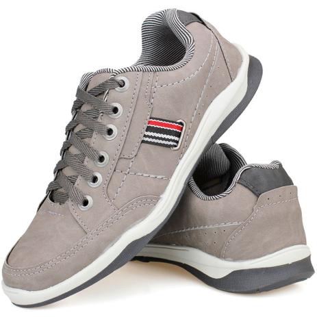 Sapatênis Masculino Com Cadarço Ajustavel Tênis Casual Moderno - Sapatofranca - Sapatênis Masculino - Magazine Luiza