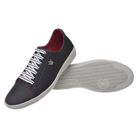Compre Sapatenis SapatoFran Casual Solado Baixo Preto Sapatofran Online