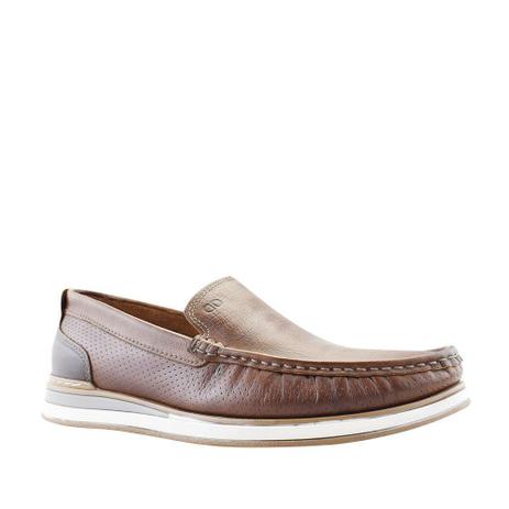 Sapatenis Masculino Conforto Couro Democrata 252101 - Calçados Masculinos -  Magazine Luiza