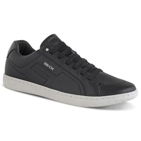 Sapatenis Masculino Couro Tenis Casual Sapato Casual Conforto Macio Basico  Ferracini 8381448A - Sapatênis Masculino - Magazine Luiza