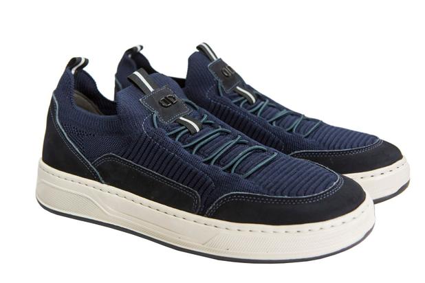 Sapatênis Masculino Denim Bold - Cód 122111-002 Marinho Tam 41 - Democrata  - Sapatênis Masculino - Magazine Luiza