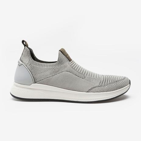 Sapatênis Masculino em Malha Extra Soft Knit Cinza - Cód 265103-004 -  Democrata - Sapatênis Masculino - Magazine Luiza