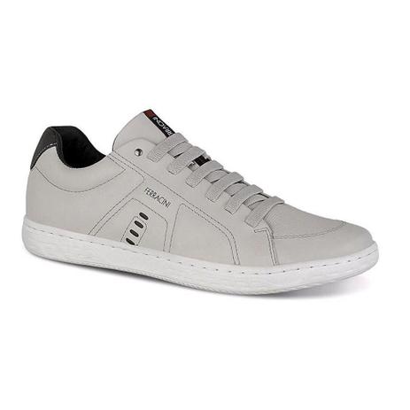 Sapatenis Masculino Ferracini Branco Off - Sapatênis Masculino - Magazine  Luiza