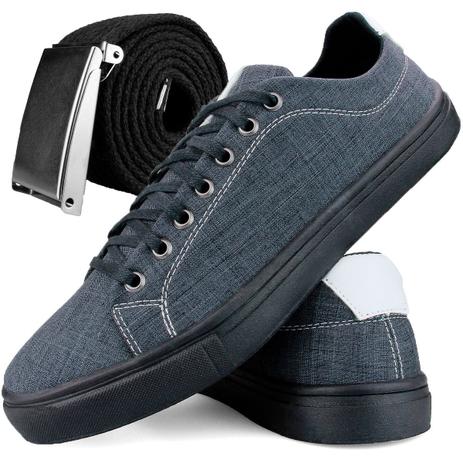 Sapatenis Masculino Kit Com Cinto Casual Way Boots - Kit Masculino -  Magazine Luiza