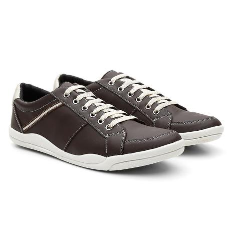 Sapatênis Masculino Kreeper Casual Social Conforto Cadarço Menor preço em Sapatênis Masculino Kreeper Casual Social Conforto Cadarço