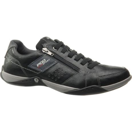 Sapatenis Masculino Microfibra Pgd Sport Pegada Preto 170505-08 - Sapatênis  Masculino - Magazine Luiza