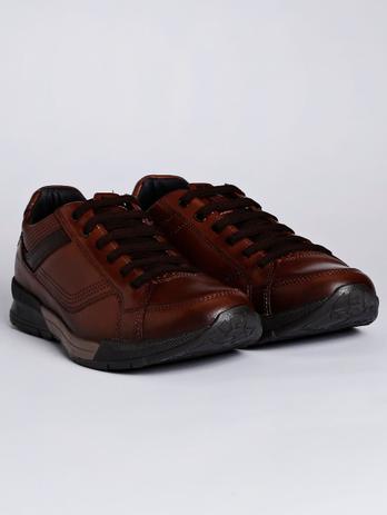 Sapatênis Masculino Pegada Marrom Escuro - Calçados Masculinos - Magazine  Luiza