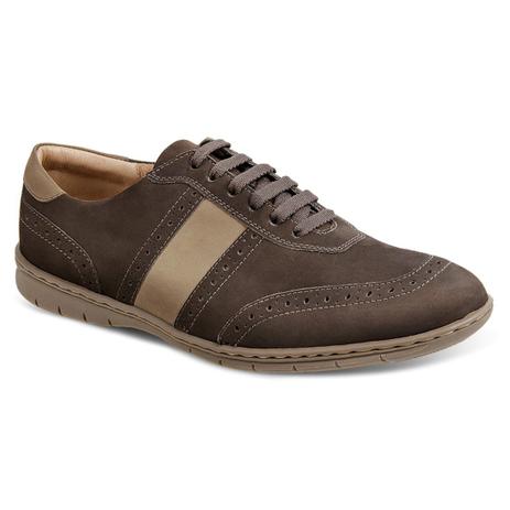 sapatenis masculino marrom escuro