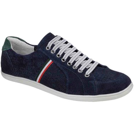Sapatênis masculino sandro moscoloni homer azul marinho navy blue - Sandro republic Menor preço em Sapatênis masculino sandro moscoloni homer azul marinho navy blue - Sandro republic