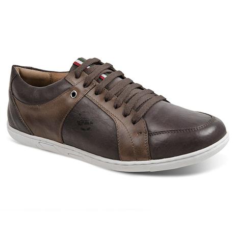 Sapatênis masculino sandro moscoloni peter marrom escuro coffee - Sandro republic Menor preço em Sapatênis masculino sandro moscoloni peter marrom escuro coffee - Sandro republic