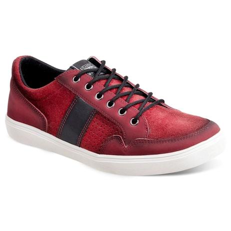 Sapatênis masculino sandro moscoloni spike 037 cereja red Menor preço em Sapatênis masculino sandro moscoloni spike 037 cereja red