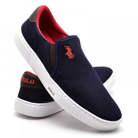 sapatenis masculino slip on