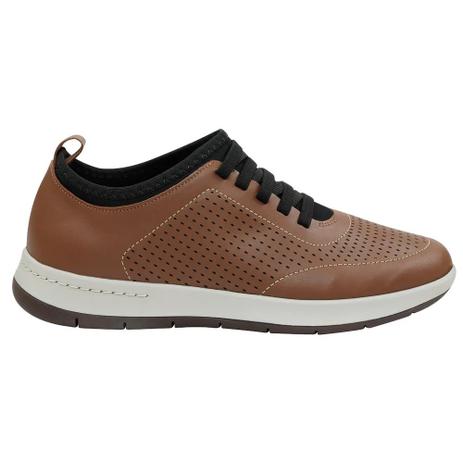 Sapatênis Masculino Usaflex Marrom Esportivo Aa2905 Menor preço em Sapatênis Masculino Usaflex Marrom Esportivo Aa2905