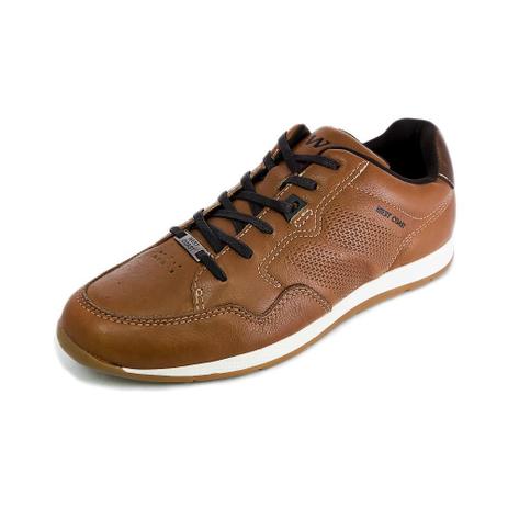 Sapatênis masculino west coast bali ref: 189714 couro - Sapatênis Masculino  - Magazine Luiza