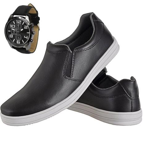 sapatenis masculino mocassim