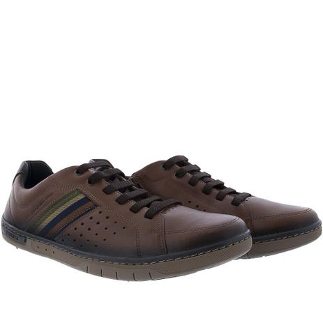 Sapatênis Pegada com Gorgurão Couro Marrom - Outros Moda e Acessórios -  Magazine Luiza