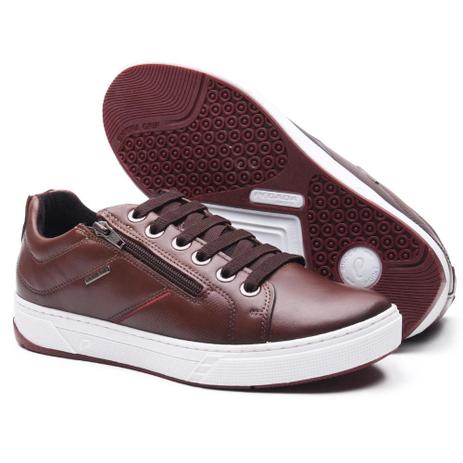 sapatenis pegada couro