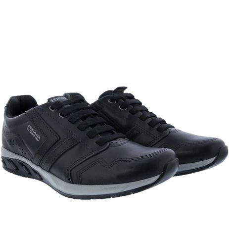 sapatenis pegada preto