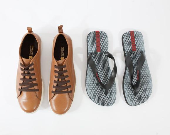 Sapatênis perlatto soft + chinelo - Calçados Masculinos - Magazine Luiza