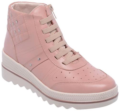 sapatênis feminino rose