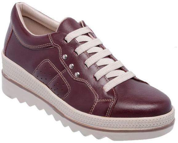 sapatenis com plataforma