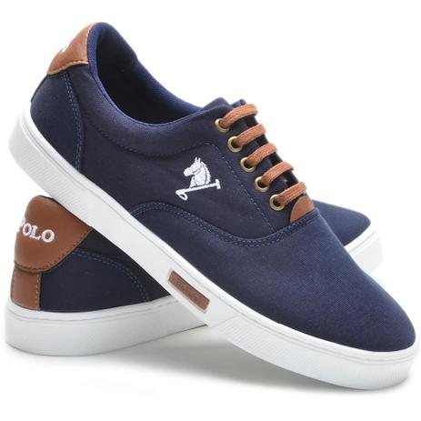 sapatenis masculino polo joy