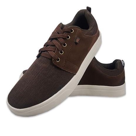 Sapatênis RKM Masculino Urbano Casual R521 Café - Sapatênis Masculino -  Magazine Luiza