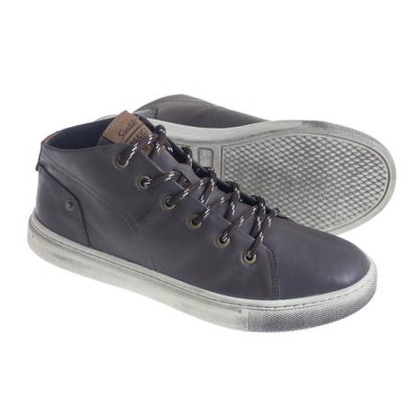 Sapatênis Sândalo Amsterdam Café - Sapatênis Masculino - Magazine Luiza