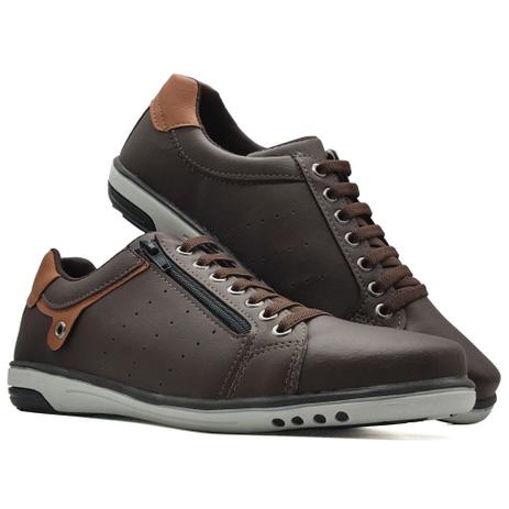 Sapatênis Sapato Tênis Masculino Casual Ziper MOD 717 - STAR FOX -  Sapatênis Masculino - Magazine Luiza