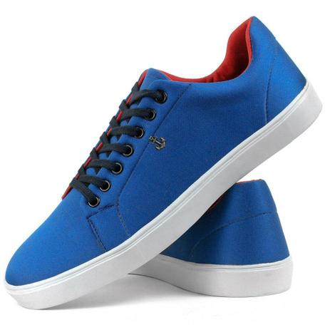 sapatenis slin masculino envio em 24 horas AZUL 41 - Touro Boots -  Sapatênis Masculino - Magazine Luiza