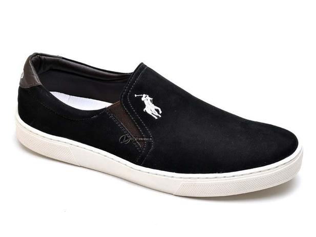 sapatênis slip on masculino