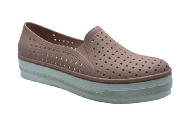 SAPATÊNIS SOLEMAR PVC MOCASSIM ROSE Tamanho 35 - Outros Moda e Acessórios -  Magazine Luiza