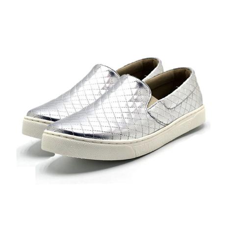 sapatenis prata feminino