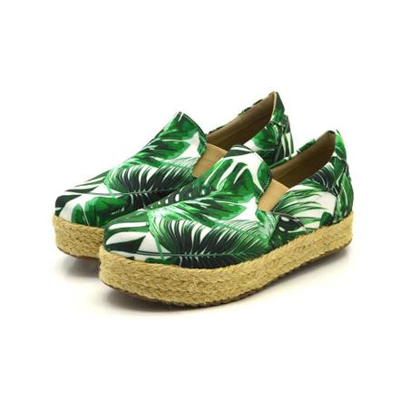 sapatenis feminino verde