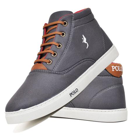 Sapatenis Tenis Cano Alto Casual Masculino Botinha - REF - Sapatênis  Masculino - Magazine Luiza
