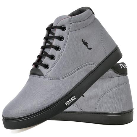 Sapatenis Tenis Cano Alto Casual Masculino Botinha - REF - Sapatênis  Masculino - Magazine Luiza