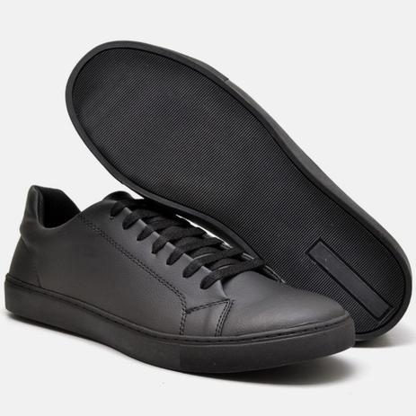 tenis sola preta masculino