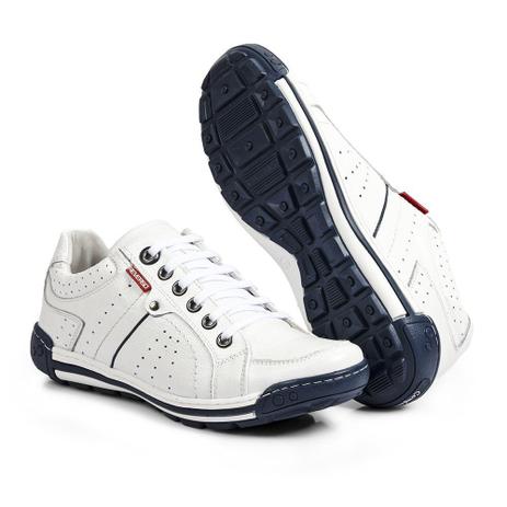 Sapatênis Tênis Couro Natural Linha Conforto Reverso - 3019 - Branco -  Outros Moda e Acessórios - Magazine Luiza