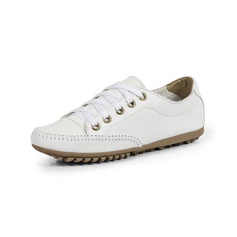 tenis feminino casual couro