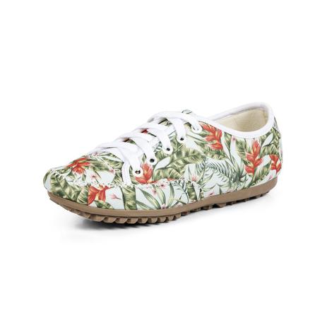 tenis floral feminino