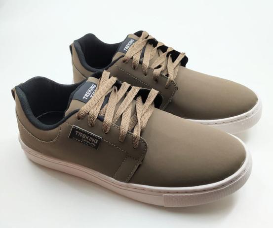 Sapatênis Trecking Casual Confort Masculino Adulto Barato - Treking -  Sapatênis Masculino - Magazine Luiza