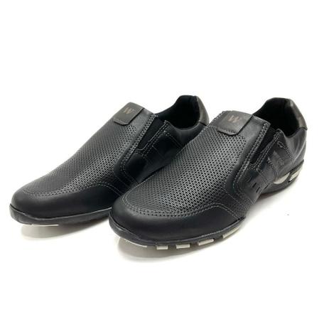 Sapatênis west coast slip on masculino em couro - Calçados Masculinos -  Magazine Luiza