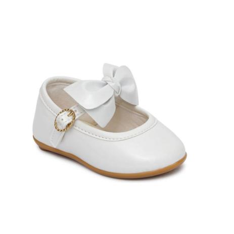 Sapatilha Baby Branca Batizado Pimpolho - Sapato para Batizado - Magazine  Luiza