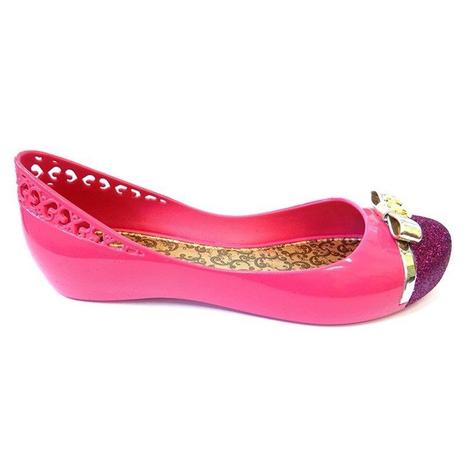 Sapatilha barbie fashion dream 21162 grendene - rosa/dourado é boa?
